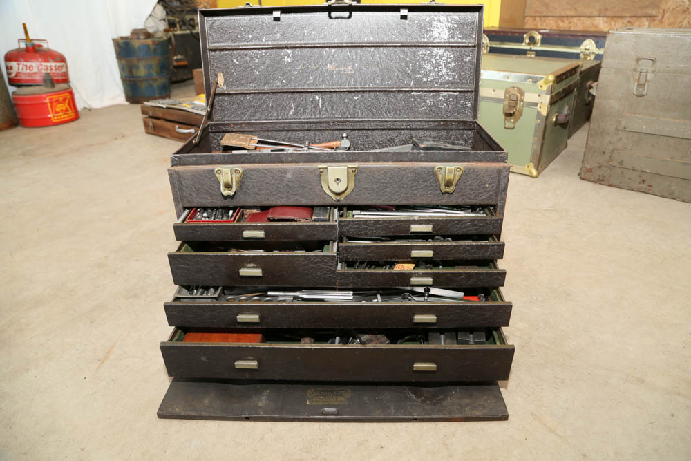 Vintage Kennedy Tool Box EBTH